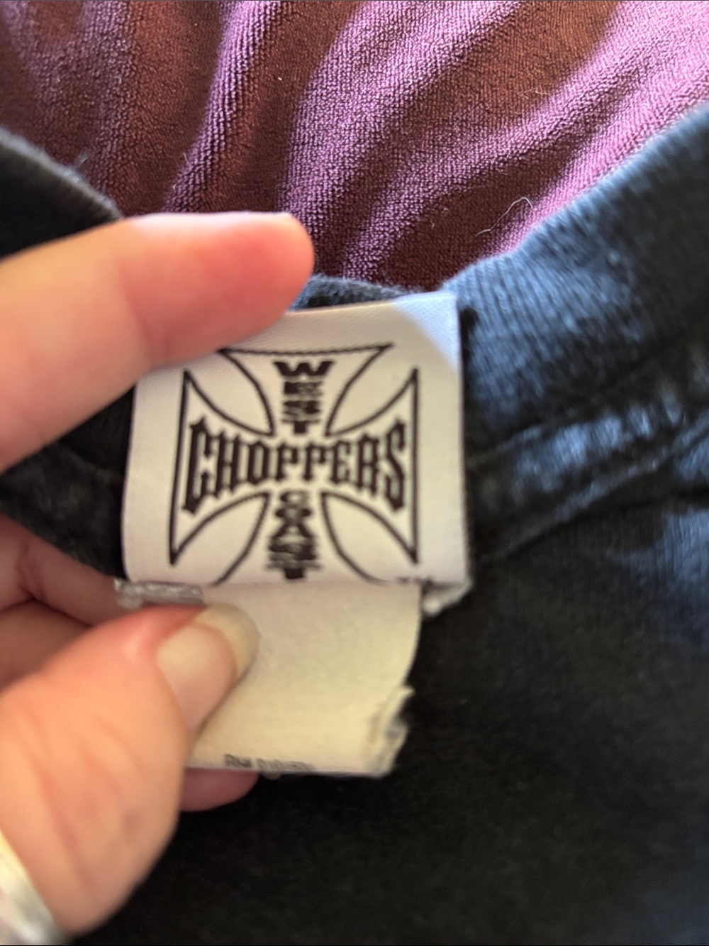 West Coast Choppers Purple Graphic Tee - Men - Picture 6 of 7